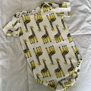 Hanna Andersson Baby Bodysuit in Organic Cotton